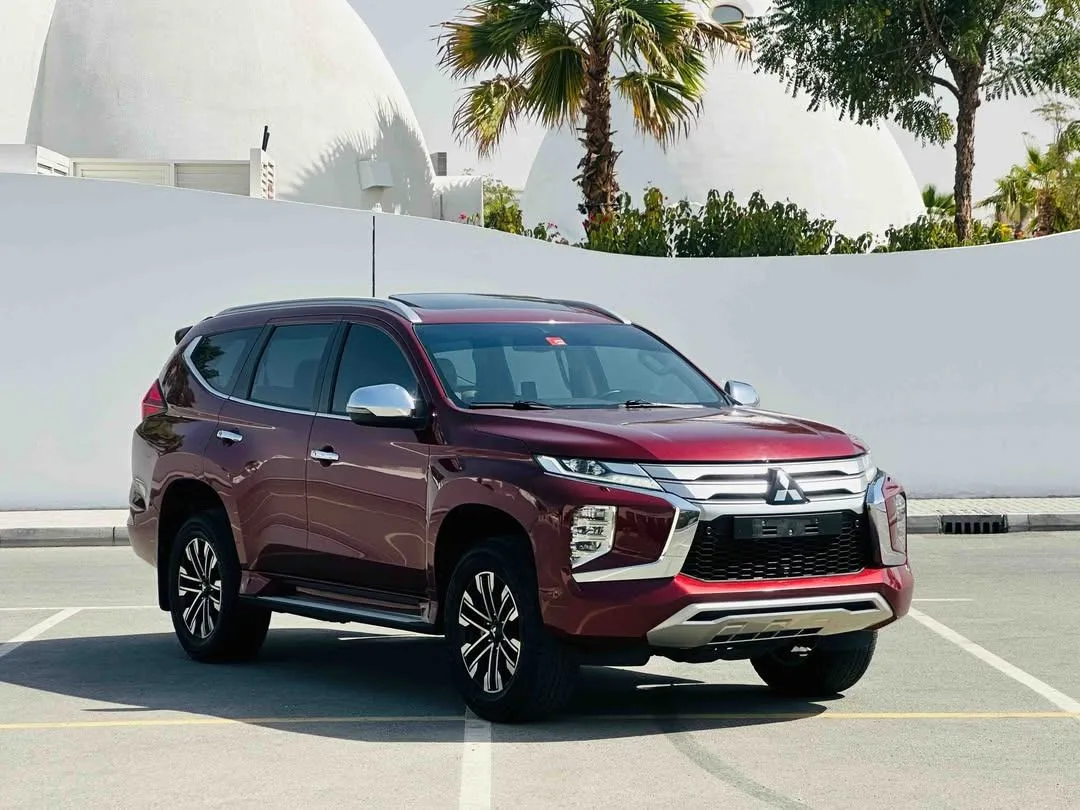 Mitsubishi Montero Sport 2021 из ОАЭ — купить под ключ