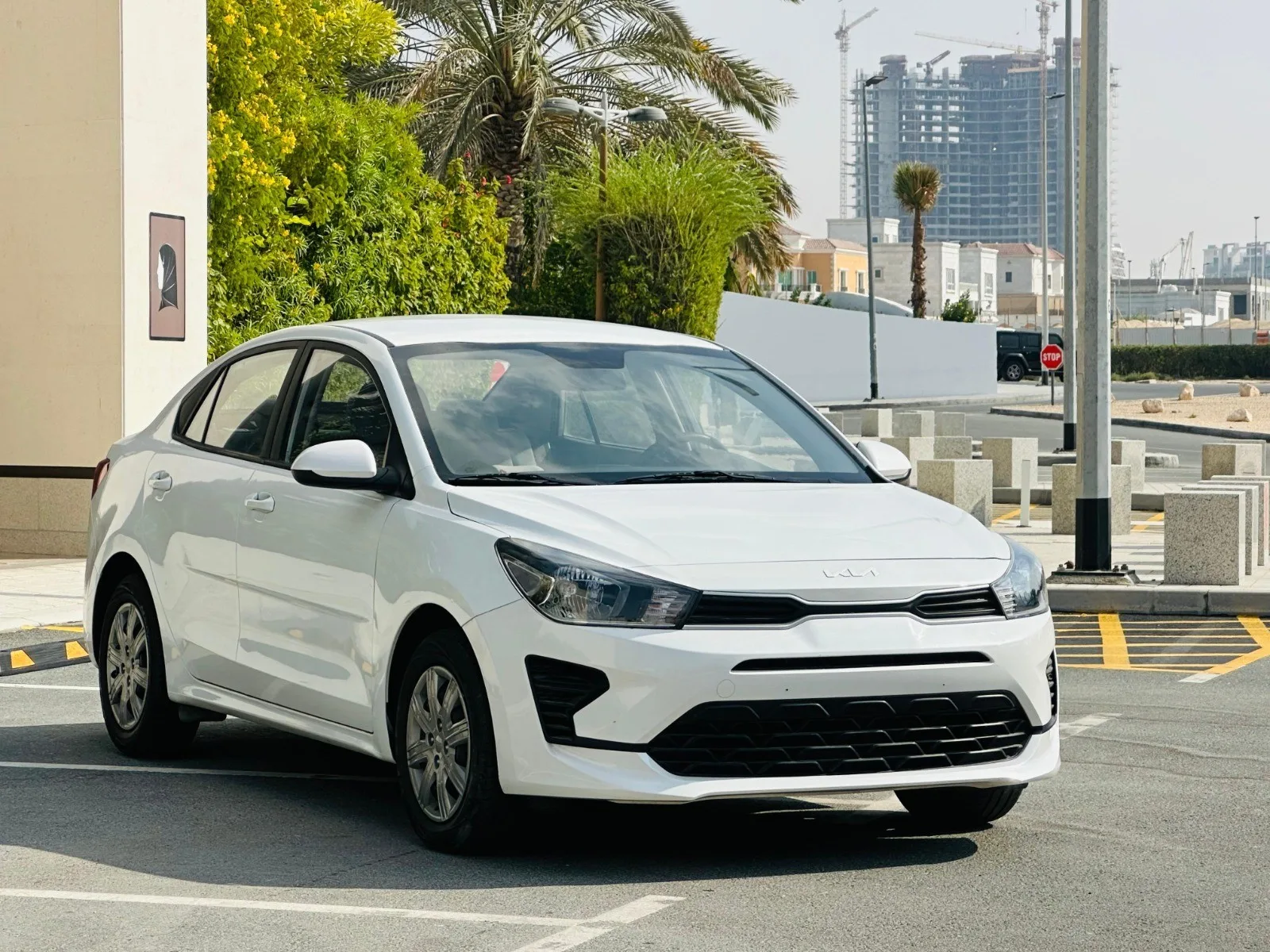 KIA Rio 2022 из ОАЭ — купить под ключ