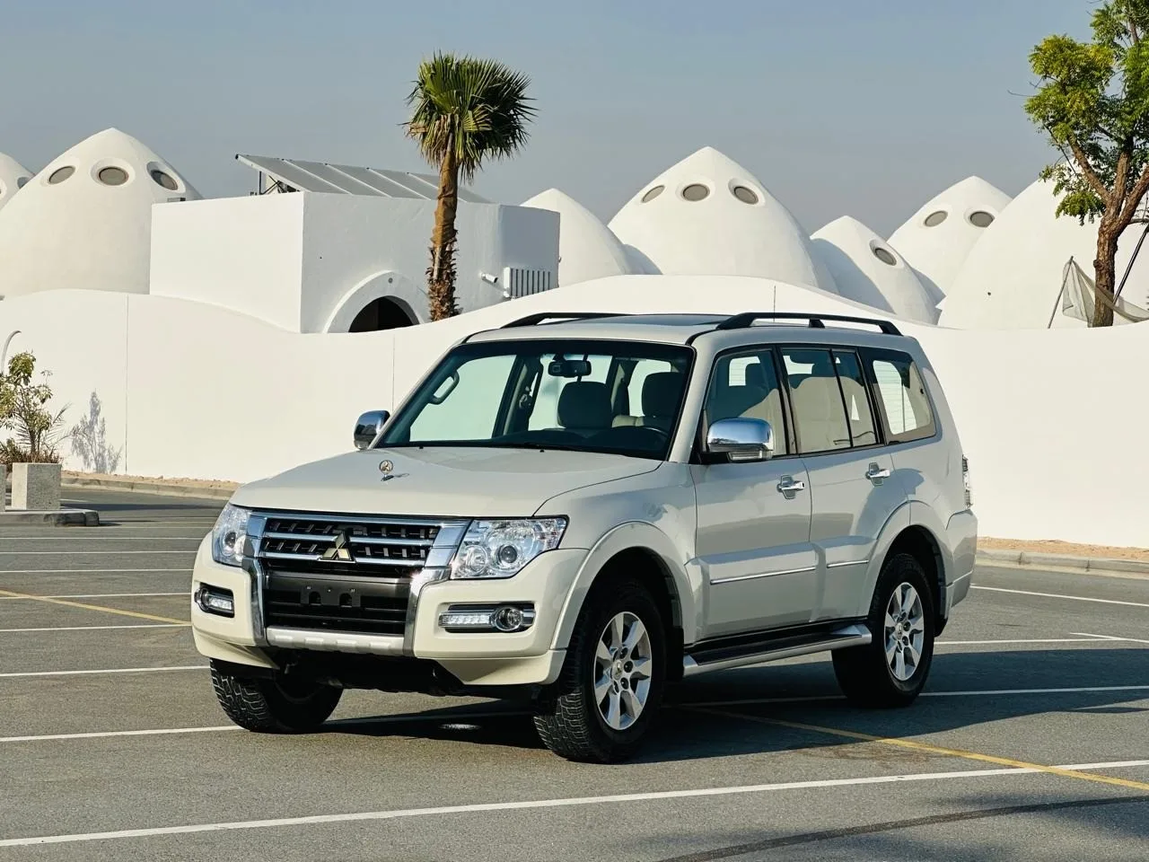Mitsubishi Pajero 2022 из ОАЭ — купить под ключ