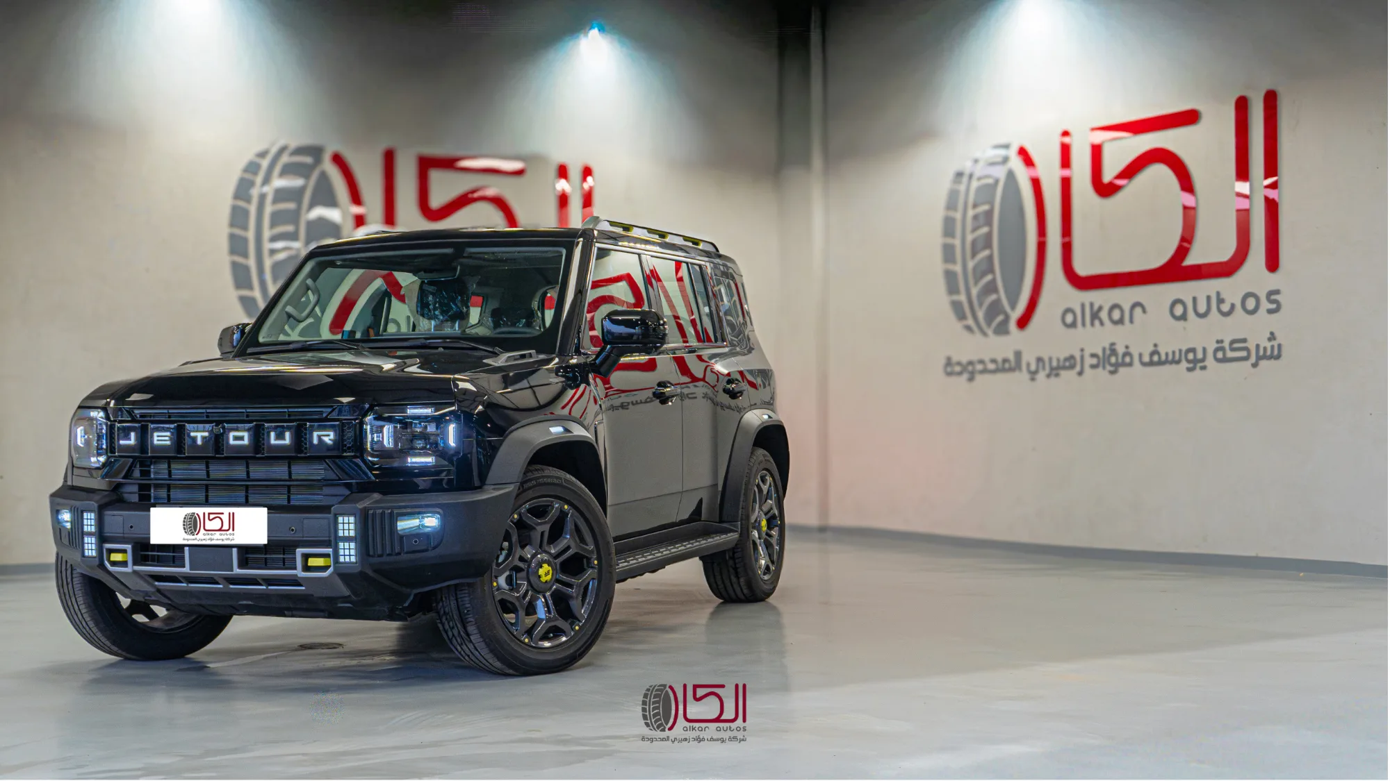 Jetour Shanhai T2 2025 из ОАЭ — купить под ключ