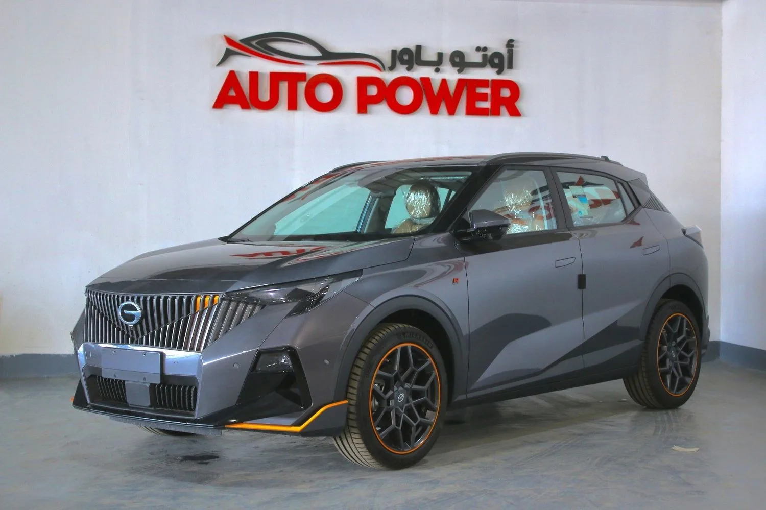 GAC GS3 2026 из ОАЭ — купить под ключ