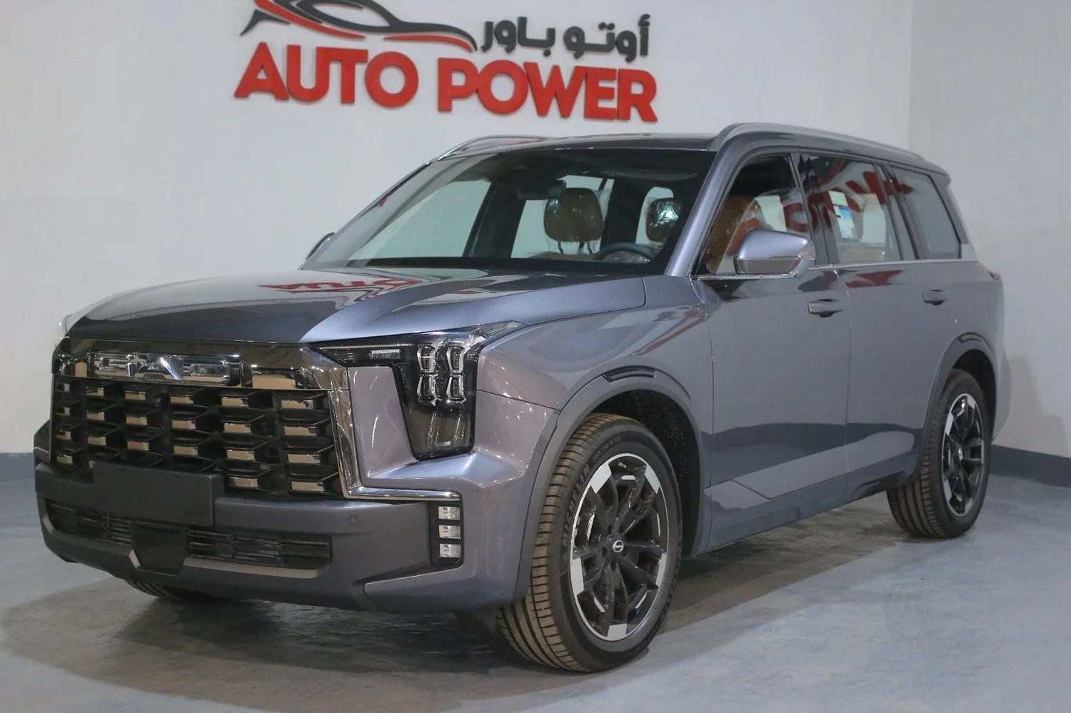 GAC GS8 2026 из ОАЭ — купить под ключ