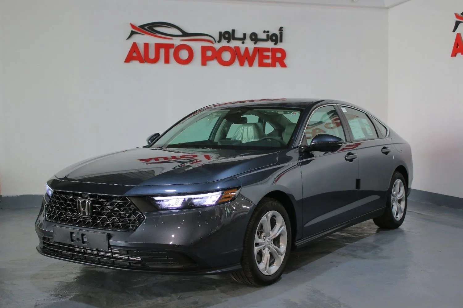 Honda Accord 2025 из ОАЭ — купить под ключ