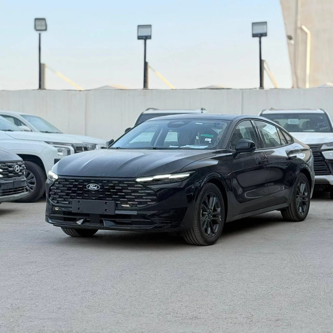 Ford Taurus 2026 из ОАЭ — купить под ключ