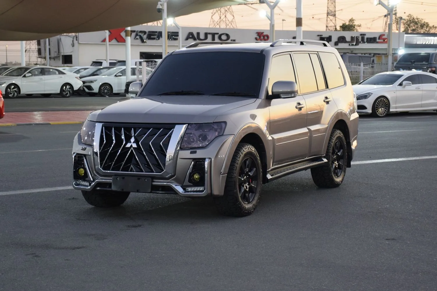 Mitsubishi Pajero 2020 из ОАЭ — купить под ключ