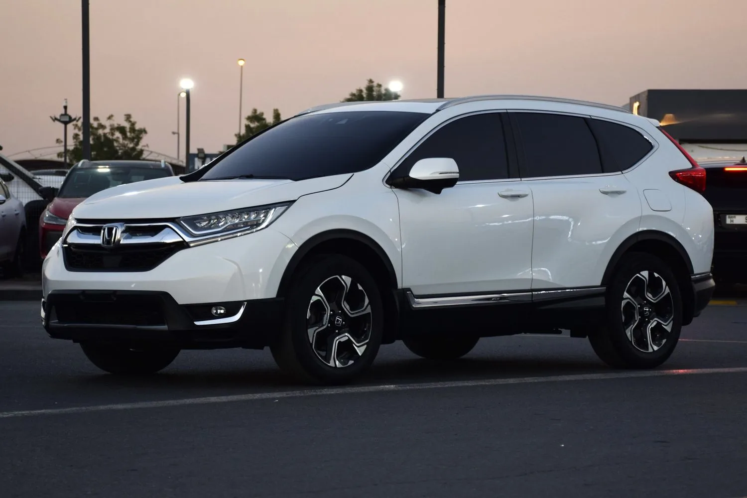 Honda CR-V 2019 из ОАЭ — купить под ключ