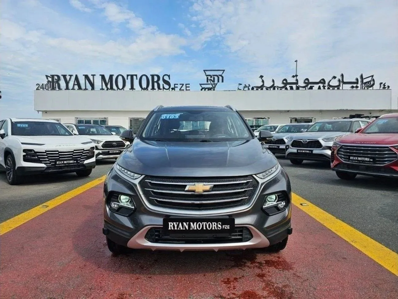 Chevrolet Groove 2024 из ОАЭ — купить под ключ