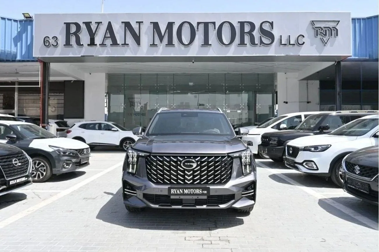 GAC GS8 2024 из ОАЭ — купить под ключ