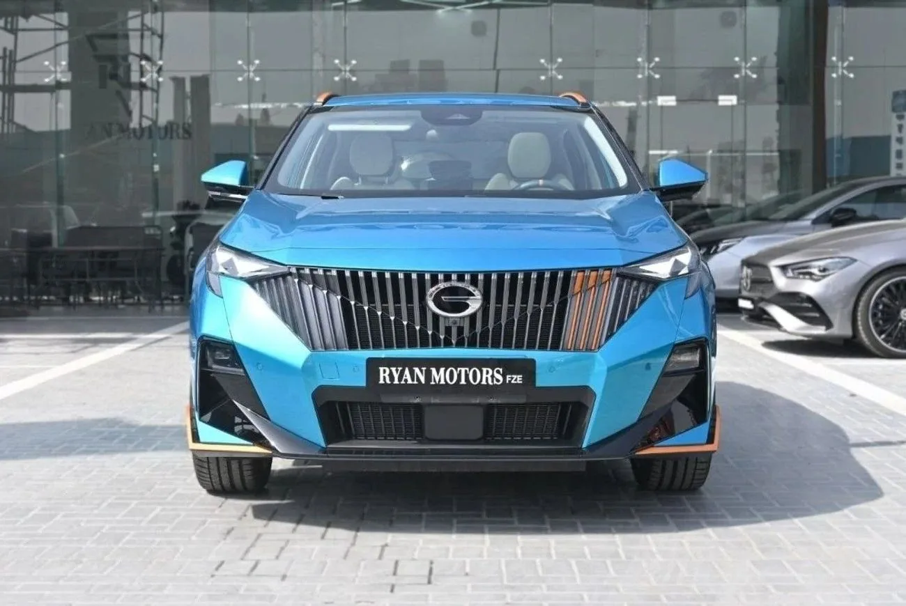 Trumpchi (GAC) GS3 2024 из ОАЭ — купить под ключ