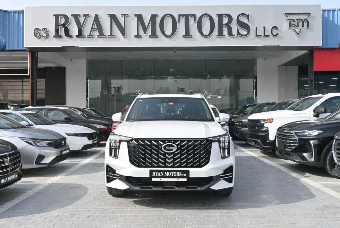GAC GS8 2024 из ОАЭ — купить под ключ