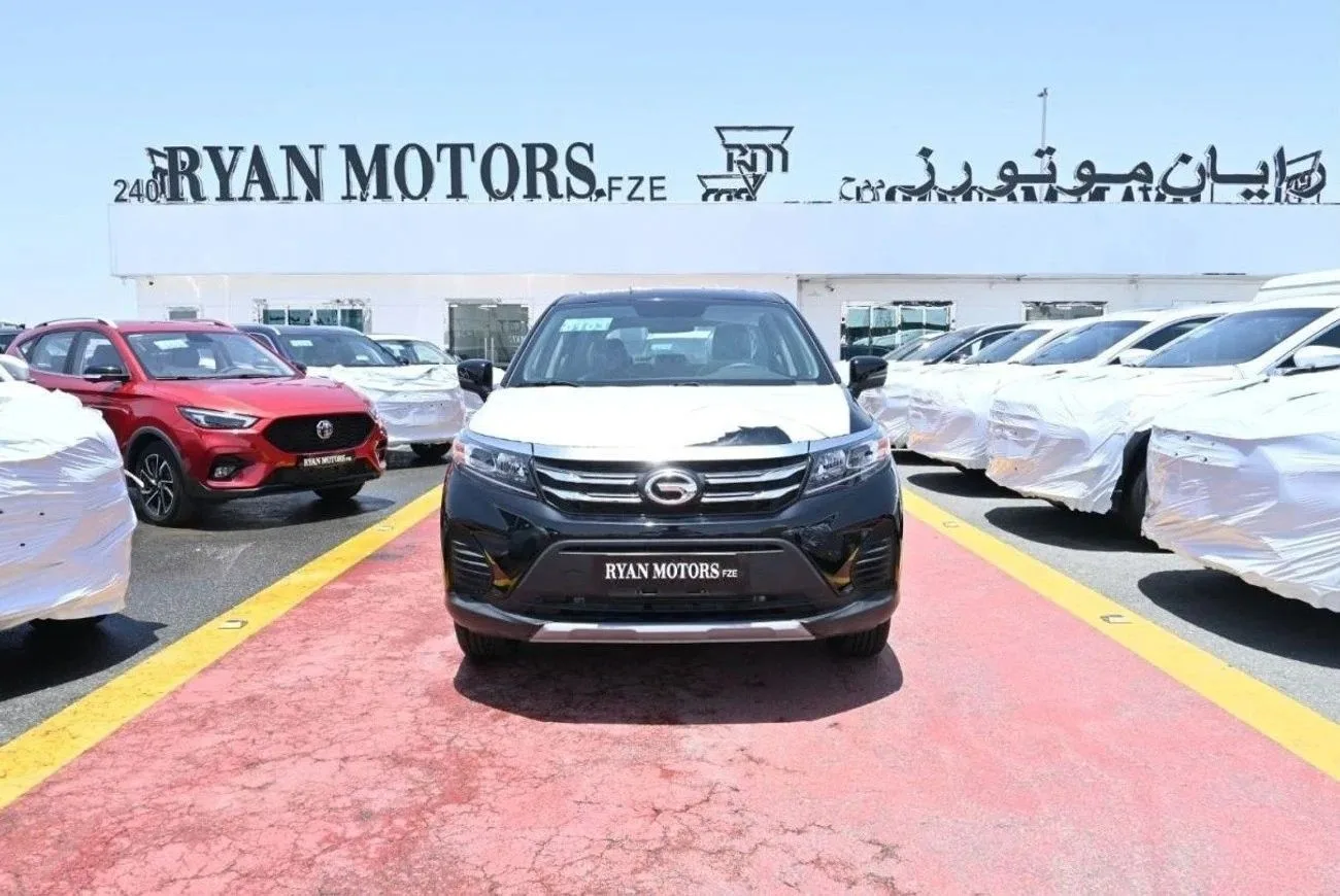 GAC GS3 2024 из ОАЭ — купить под ключ