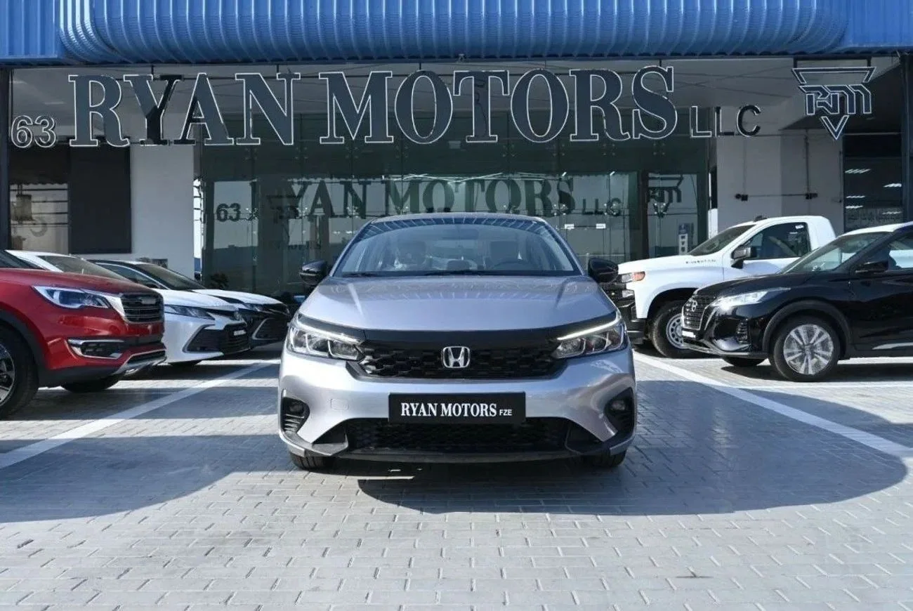 Honda City 2024 из ОАЭ — купить под ключ