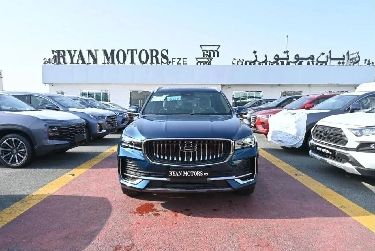 Geely Monjaro 2024 из ОАЭ — купить под ключ