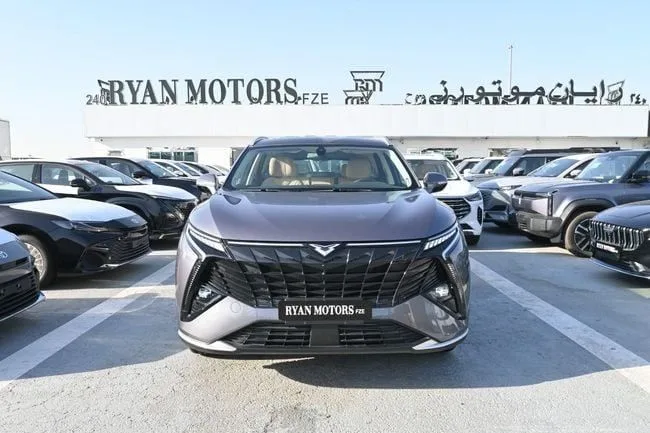 Kaiyi X7 Kunlun 2024 из ОАЭ — купить под ключ
