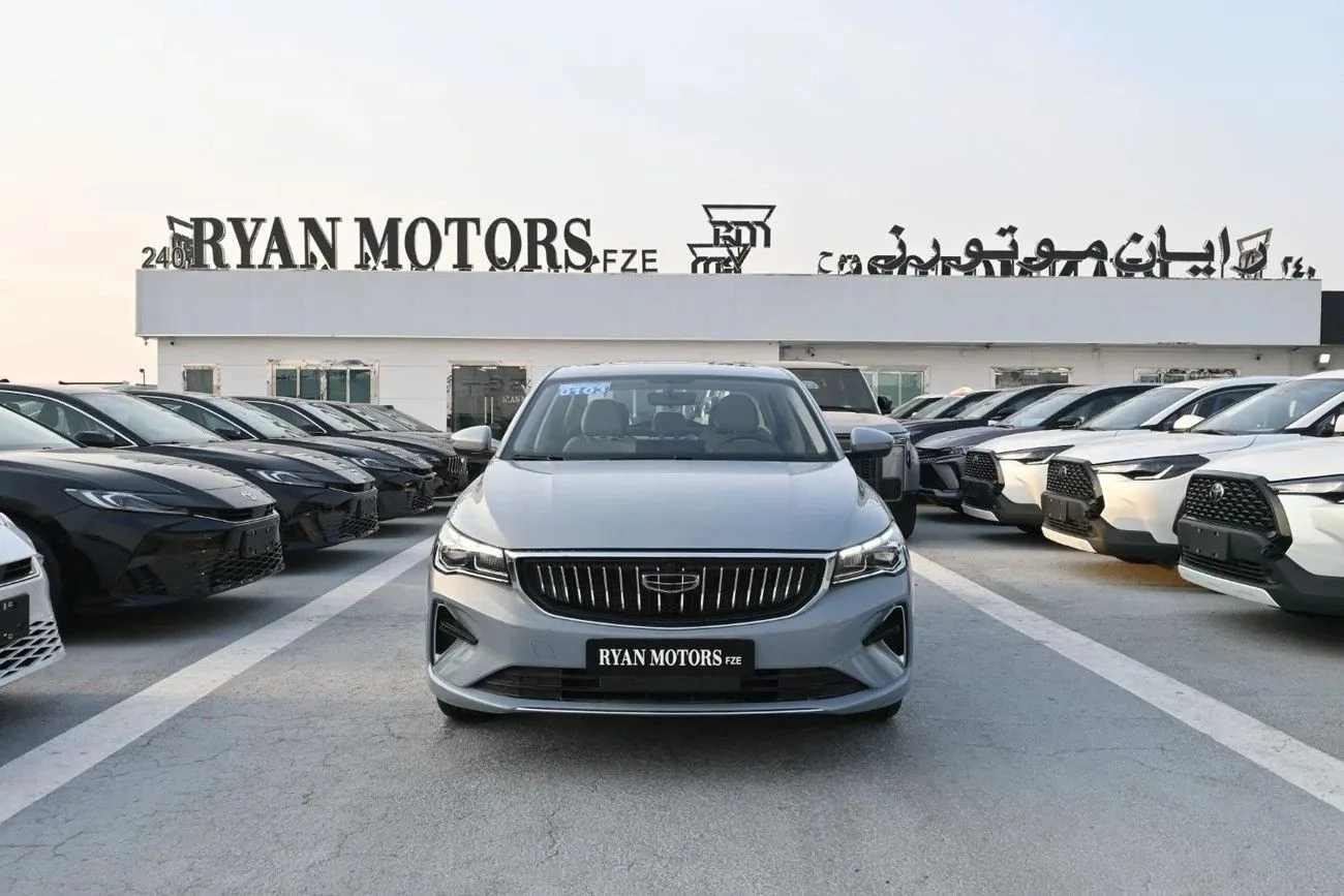 Geely Emgrand 2025 из ОАЭ — купить под ключ