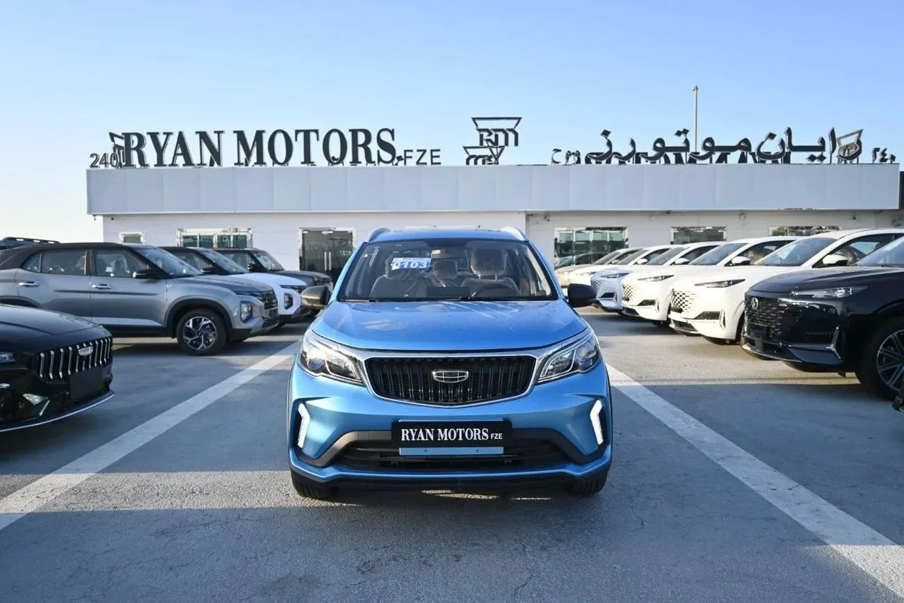 Geely GX3 Pro 2025 из ОАЭ — купить под ключ