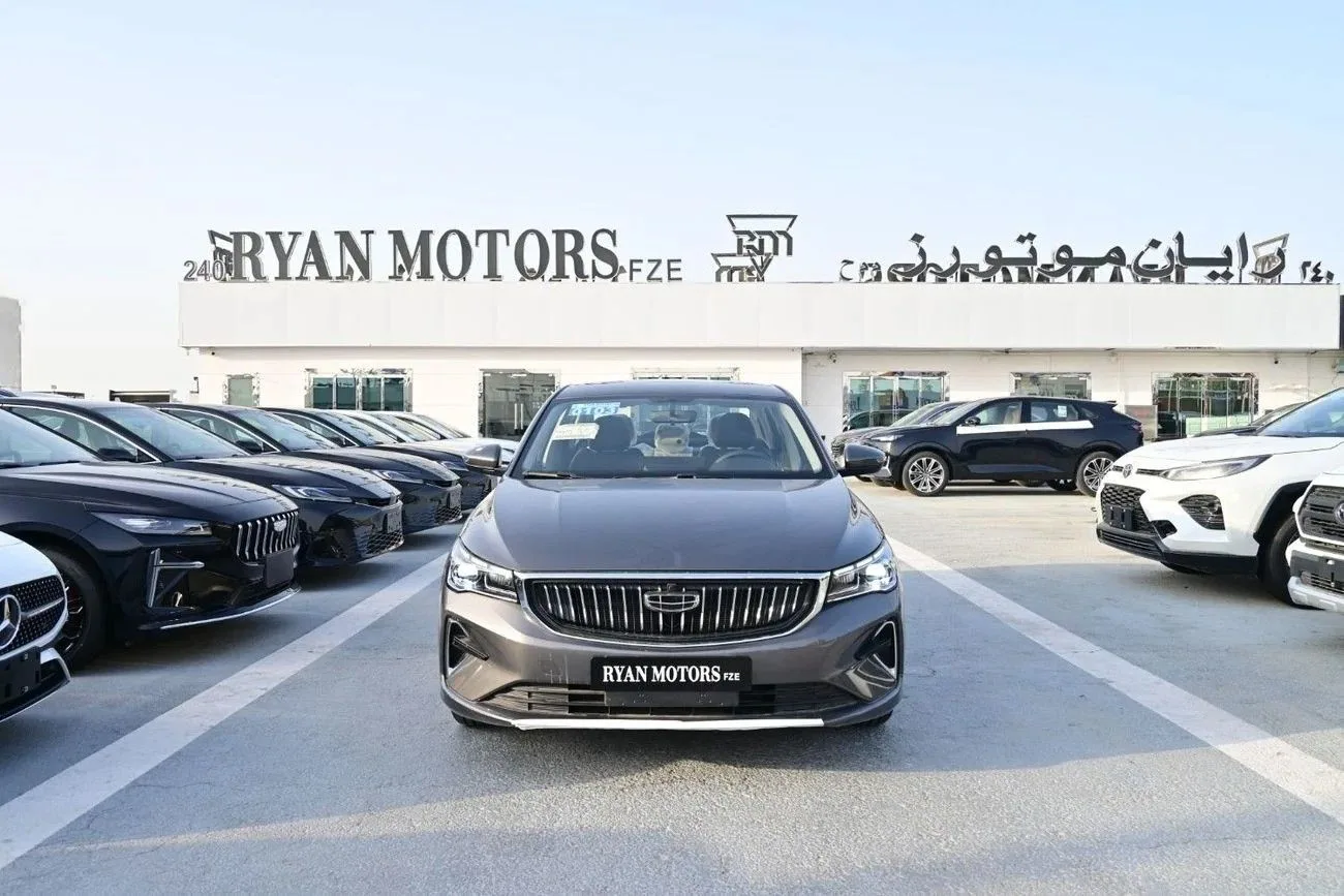 Geely Emgrand 2025 из ОАЭ — купить под ключ