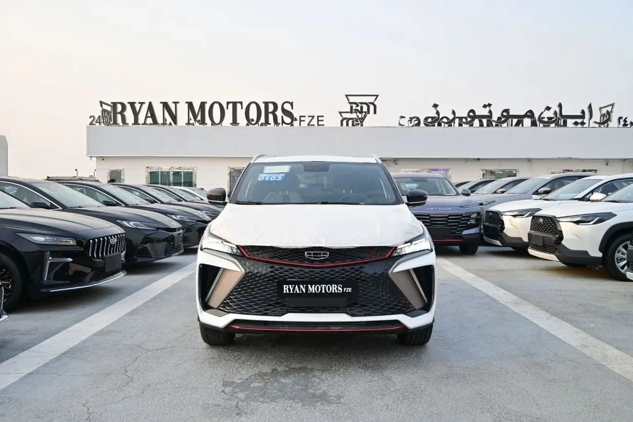 Geely Coolray 2025 из ОАЭ — купить под ключ