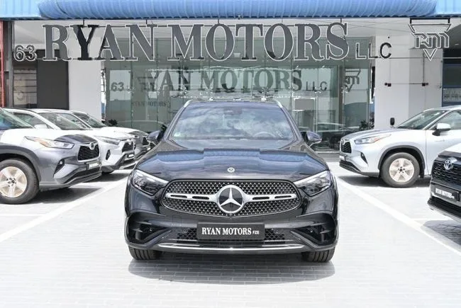 Mercedes-Benz GLC 2024 из ОАЭ — купить под ключ