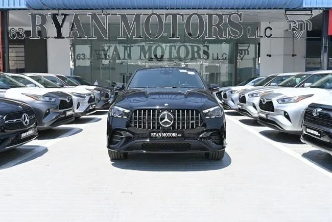 Mercedes-Benz GLE AMG 2024 из ОАЭ — купить под ключ