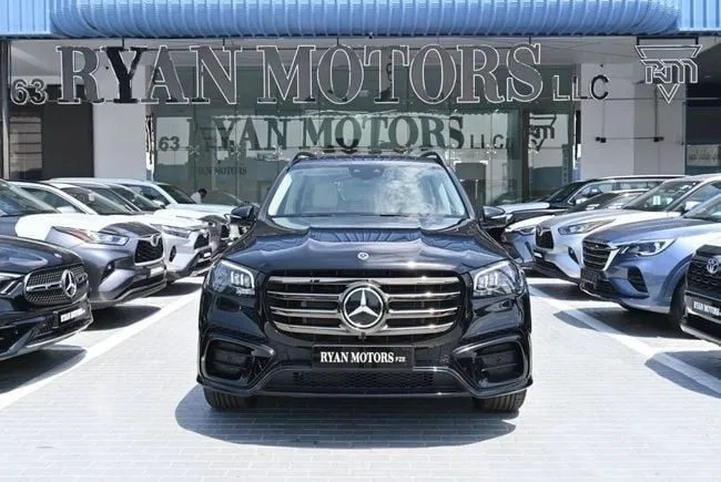 Mercedes-Benz GLS 2024 из ОАЭ — купить под ключ