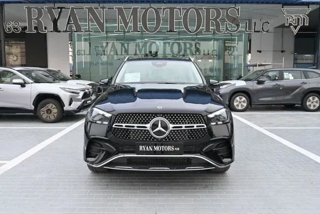 Mercedes-Benz GLE 2024 из ОАЭ — купить под ключ