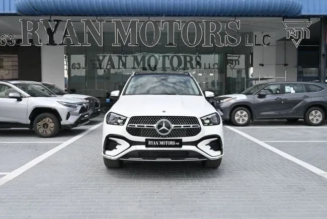 Mercedes-Benz GLE 2024 из ОАЭ — купить под ключ