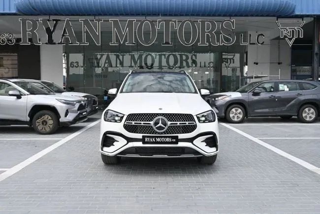 Mercedes-Benz GLE 2024 из ОАЭ — купить под ключ