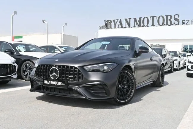 Mercedes-Benz CLE AMG 2026 из ОАЭ — купить под ключ