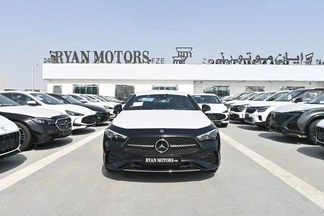 Mercedes-Benz CLE 2026 из ОАЭ — купить под ключ