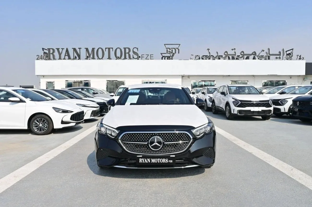 Mercedes-Benz E-Class 2026 из ОАЭ — купить под ключ