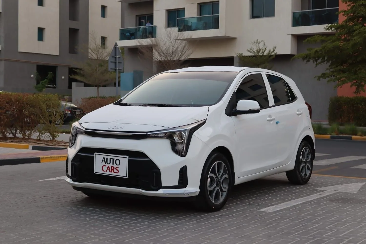 KIA Picanto 2026 из ОАЭ — купить под ключ