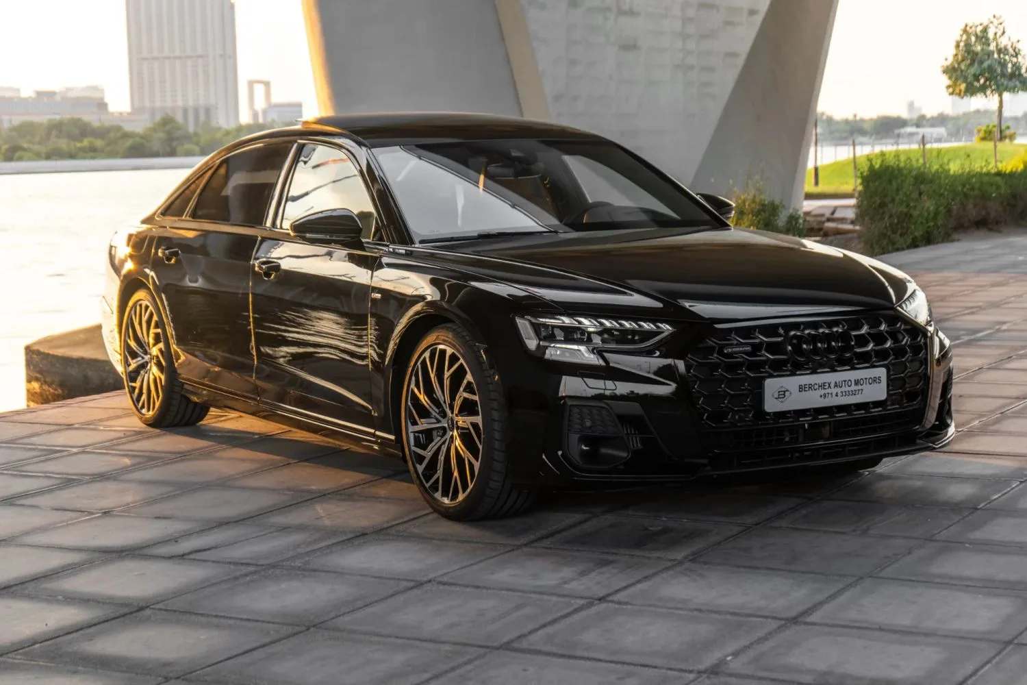 Audi A8 2022 из ОАЭ — купить под ключ
