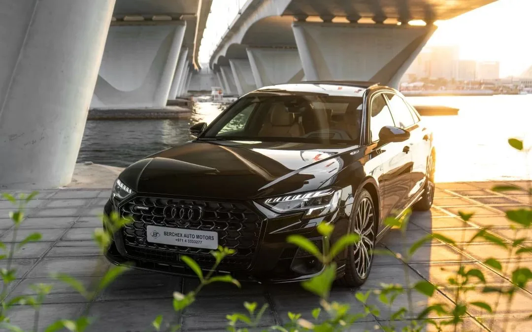 Audi A8 2023 из ОАЭ — купить под ключ