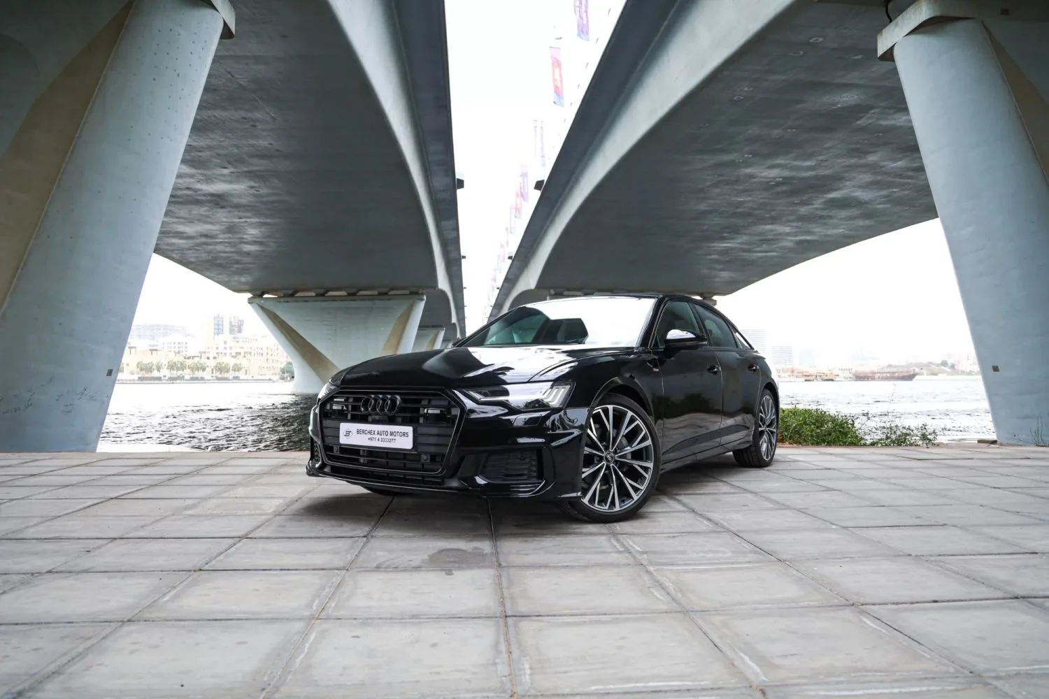 Audi A6 2022 из ОАЭ — купить под ключ
