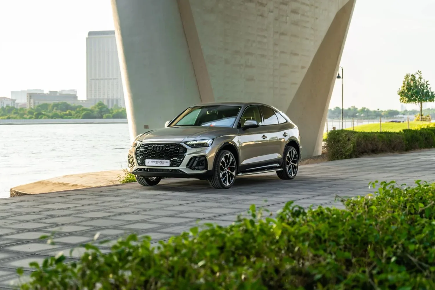 Audi Q5 Sportback 2022 из ОАЭ — купить под ключ