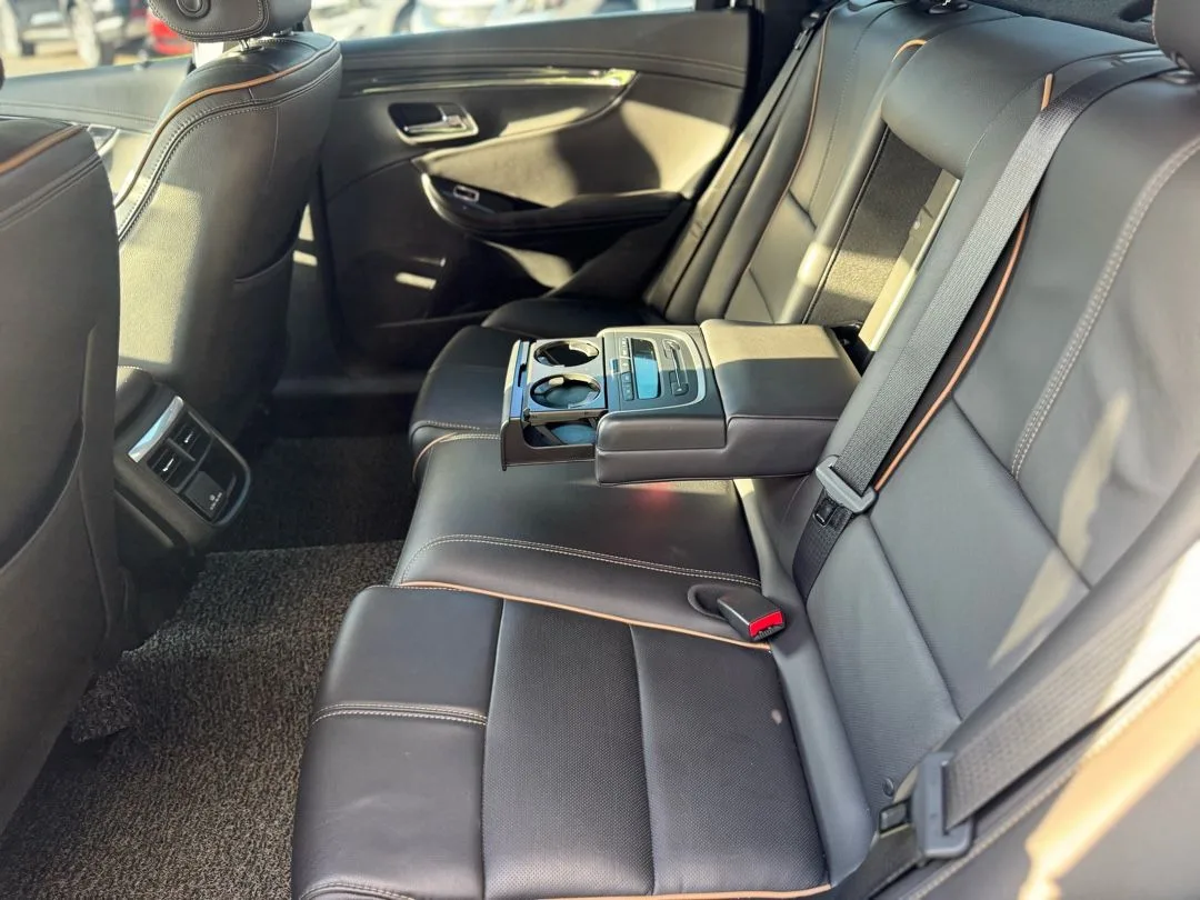 Chevrolet Impala 2016 из ОАЭ — купить под ключ