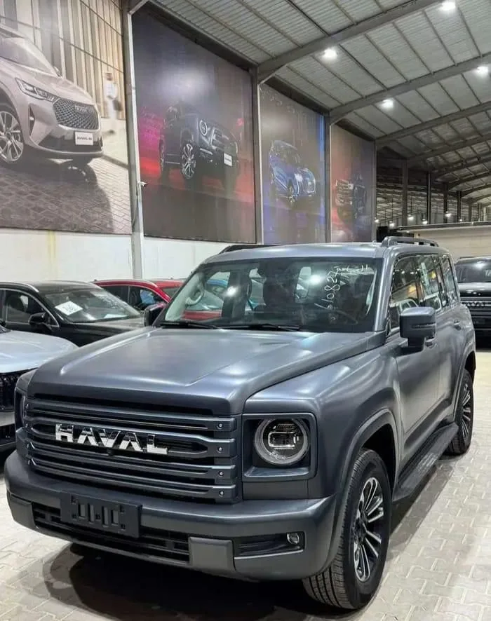 Haval H9 2026 из ОАЭ — купить под ключ