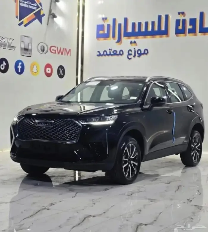 Haval H6 2025 из ОАЭ — купить под ключ