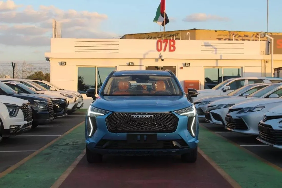 Haval Jolion 2023 из ОАЭ — купить под ключ