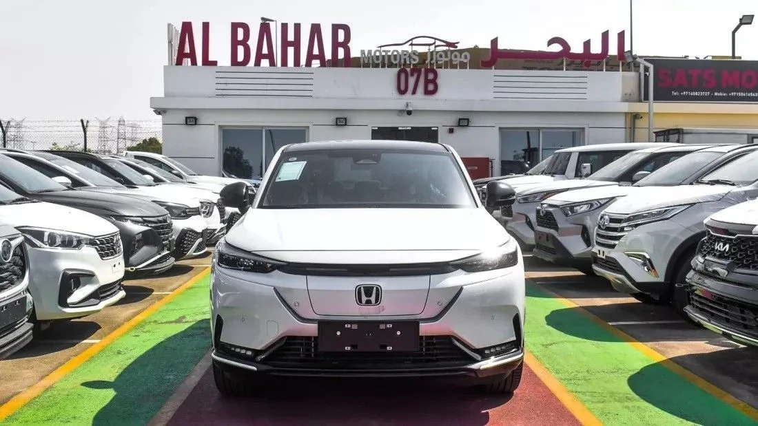 Honda e:NS1 2023 из ОАЭ — купить под ключ