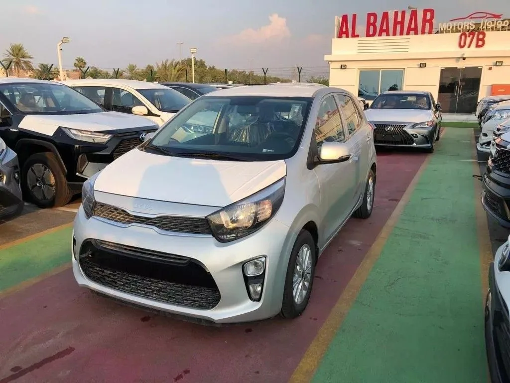 KIA Picanto 2023 из ОАЭ — купить под ключ