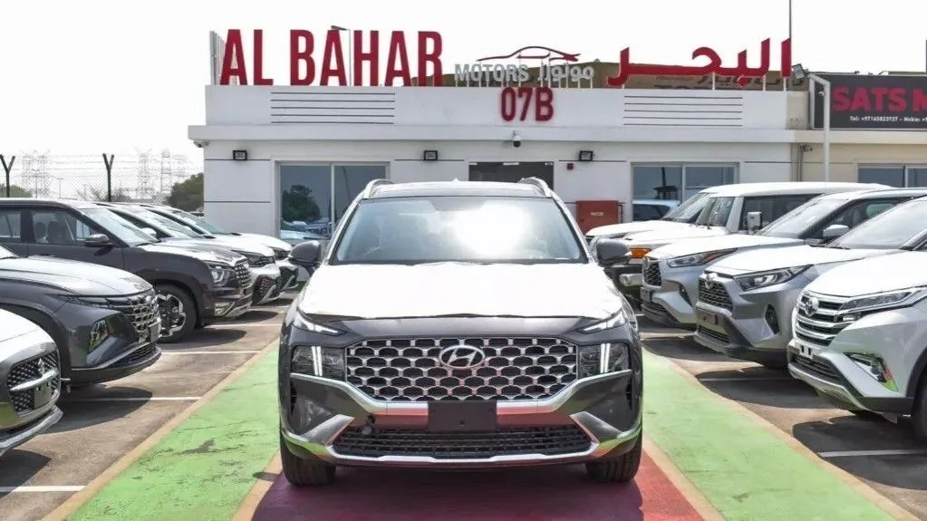 Hyundai Santa Fe 2023 из ОАЭ — купить под ключ