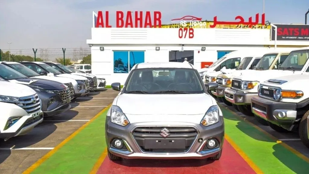 Suzuki DZire 2023 из ОАЭ — купить под ключ