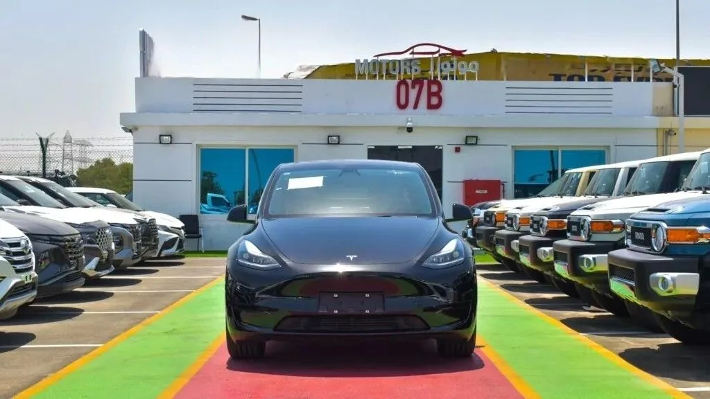Tesla Model Y 2022 из ОАЭ — купить под ключ
