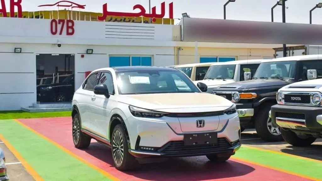 Honda e:NS1 2023 из ОАЭ — купить под ключ