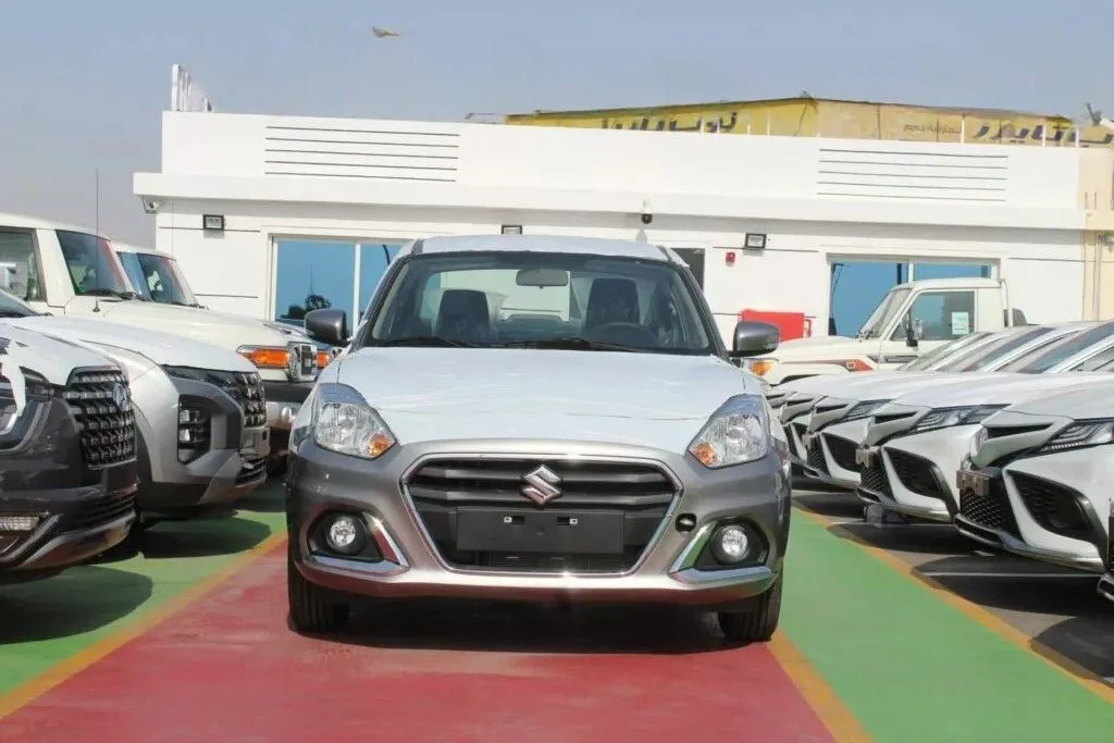 Suzuki DZire 2023 из ОАЭ — купить под ключ