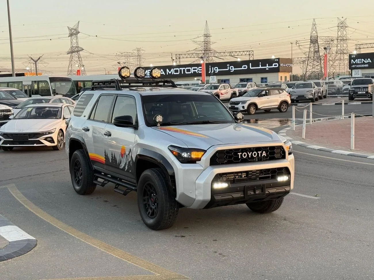 Toyota 4Runner 2022 из ОАЭ — купить под ключ