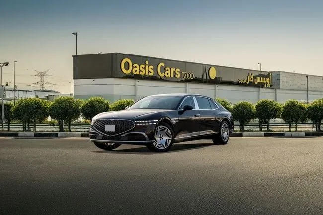 Genesis G90 2023 из ОАЭ — купить под ключ