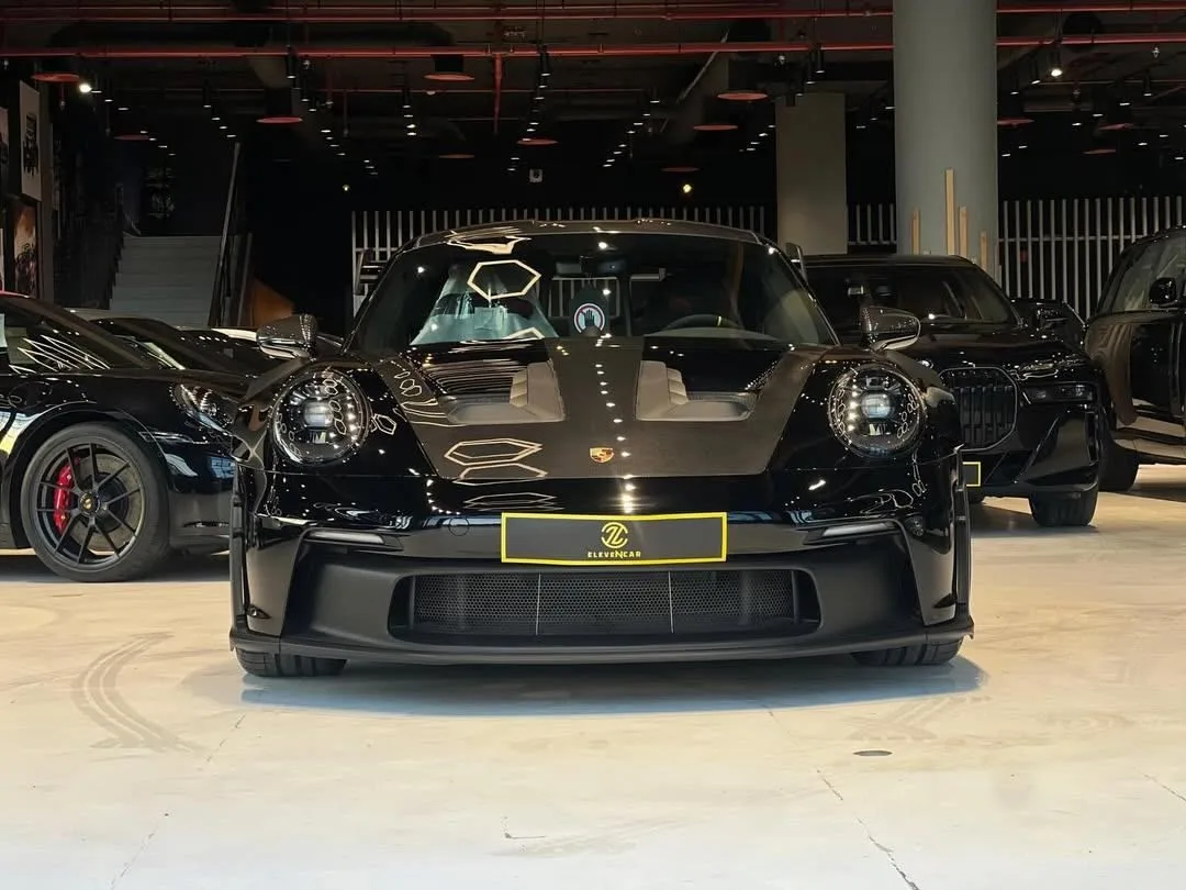 Porsche 911 GT3 2025 из ОАЭ — купить под ключ